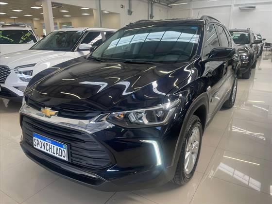 CHEVROLET TRACKER 1.0 TURBO FLEX LT AUTOMÁTICO